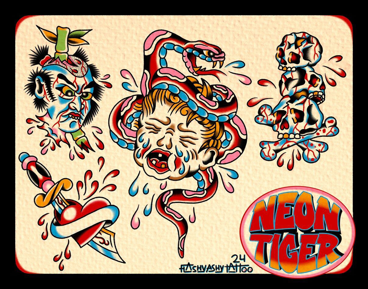 Flash sheet by Ashton