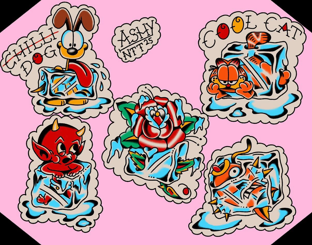 Flash sheet by Ashton