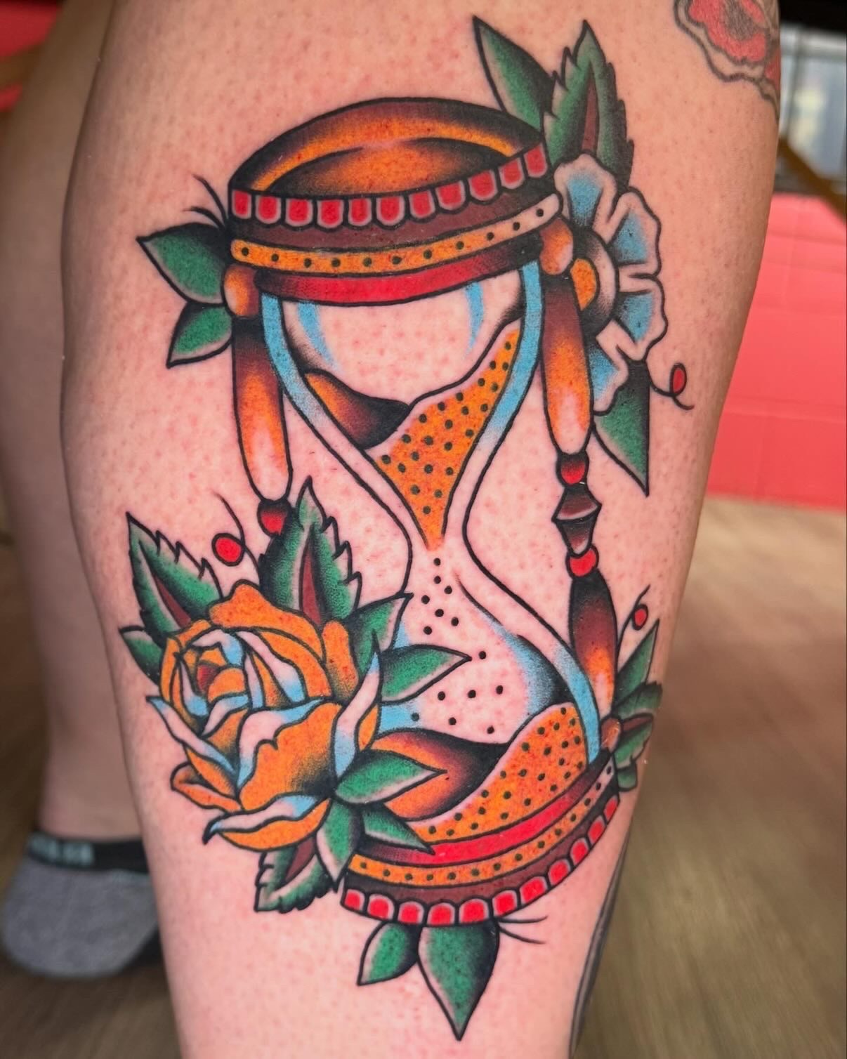 Tattoo work