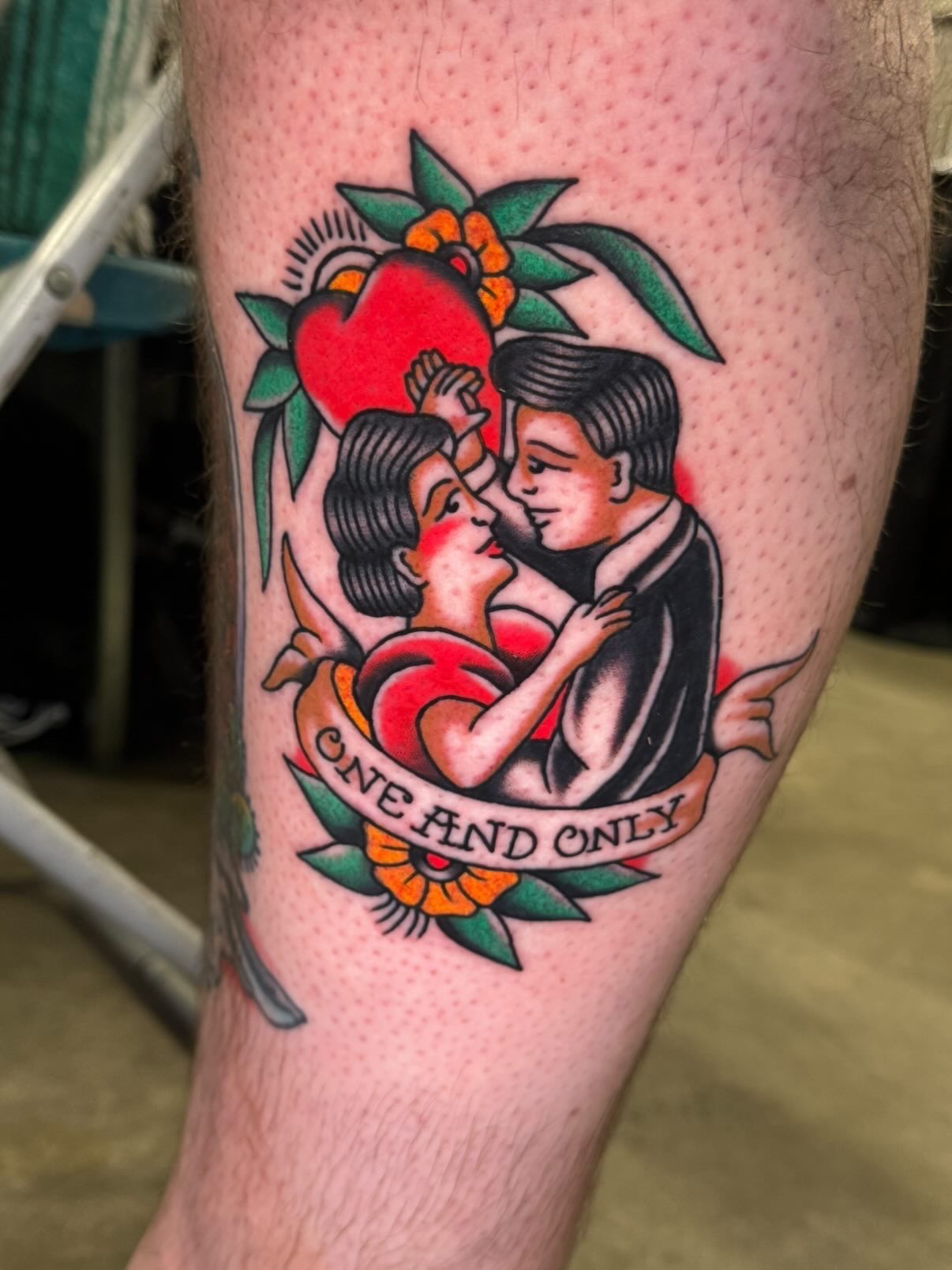 Tattoo work