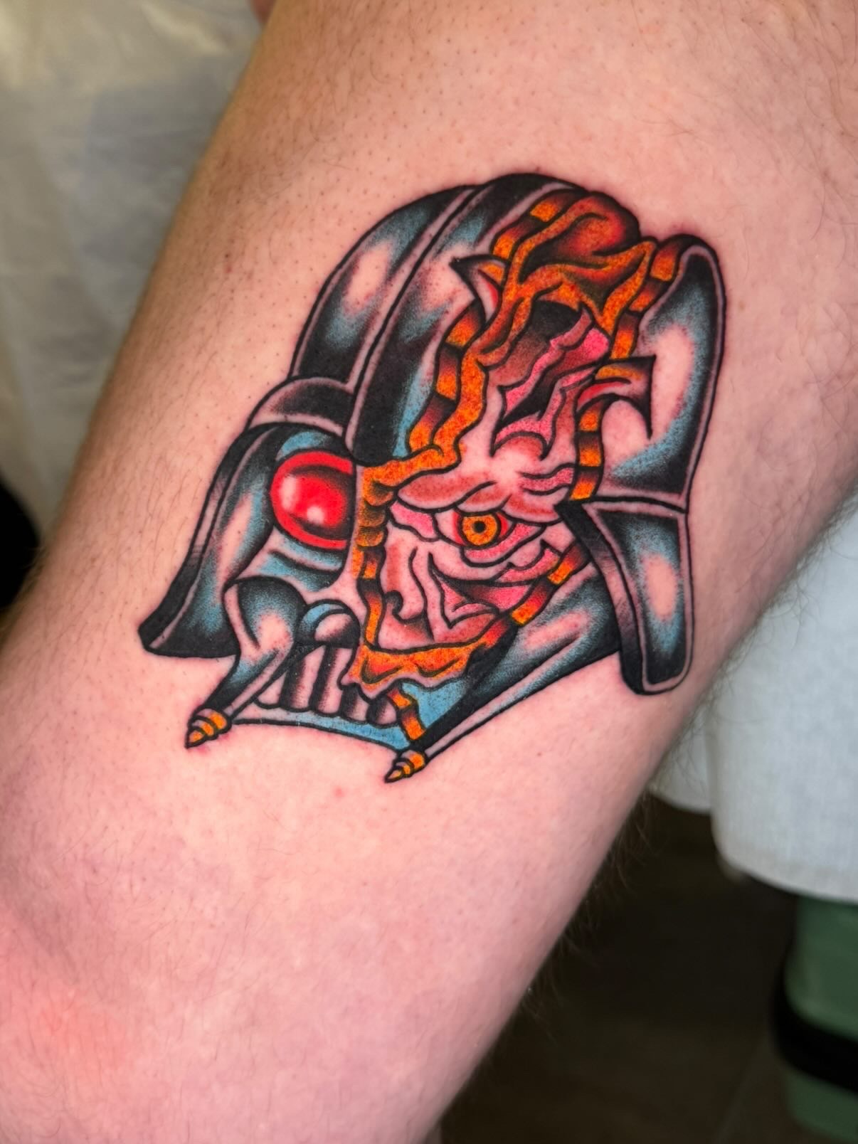 Tattoo work