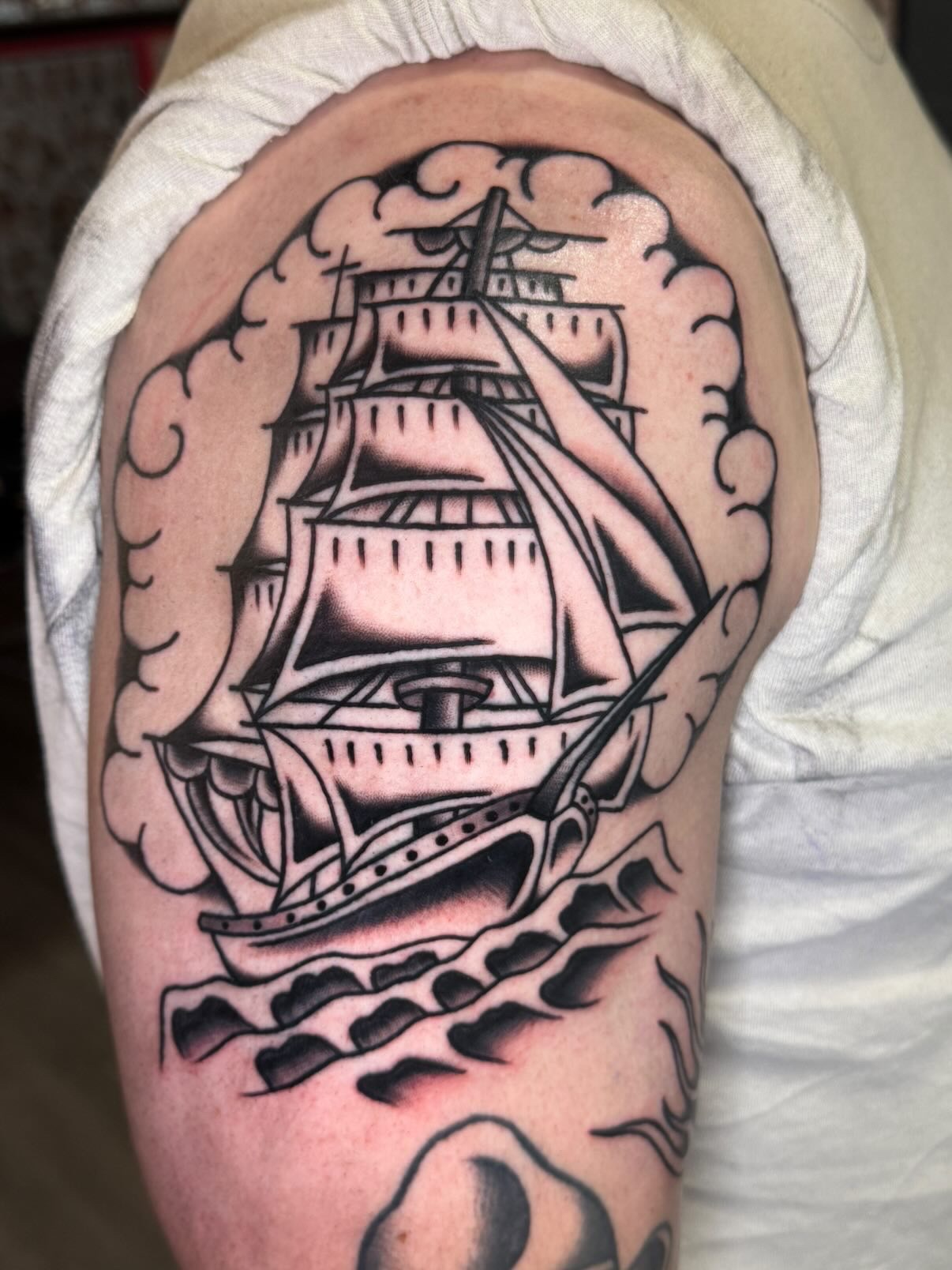 Tattoo work