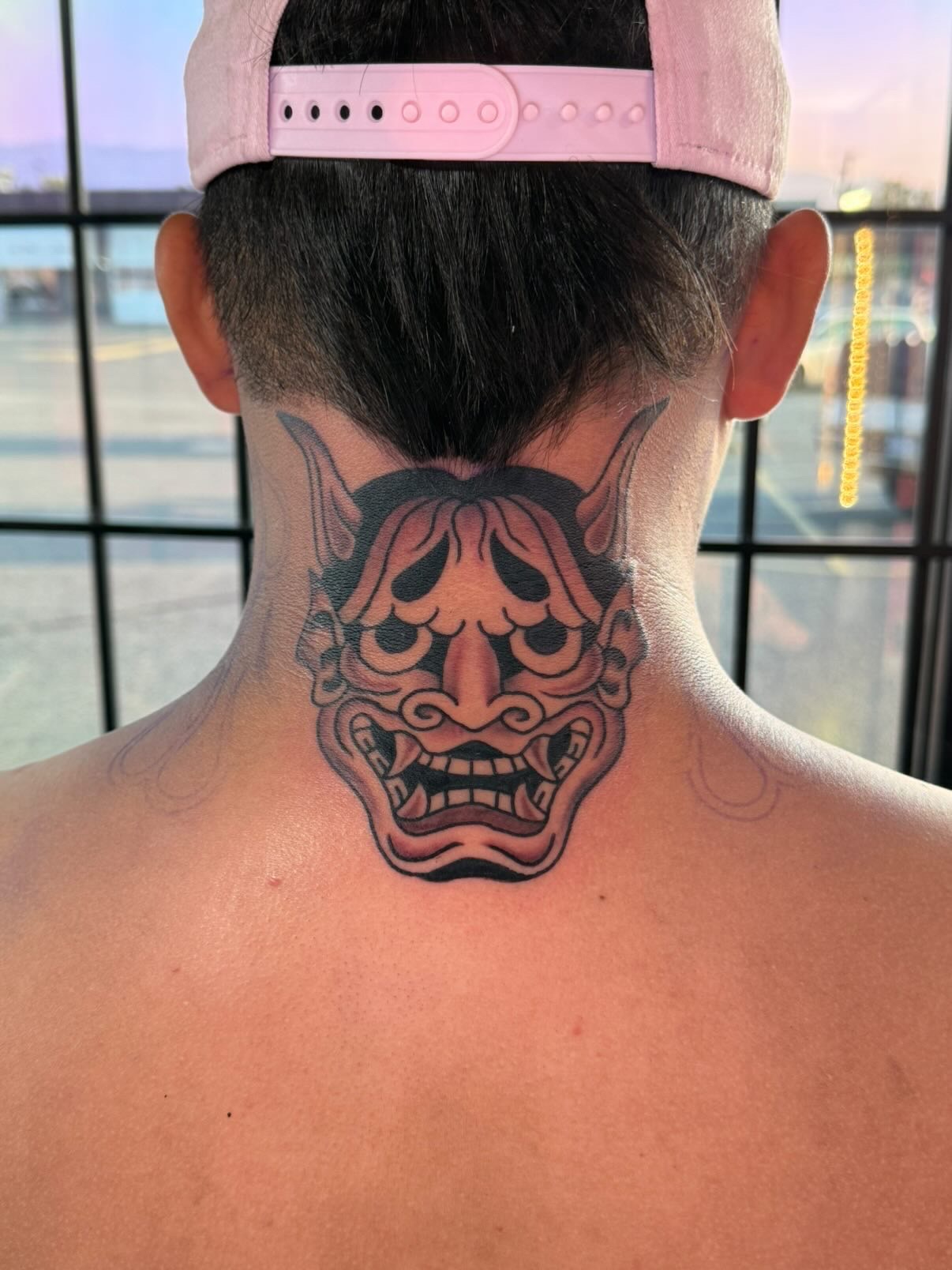 Tattoo work