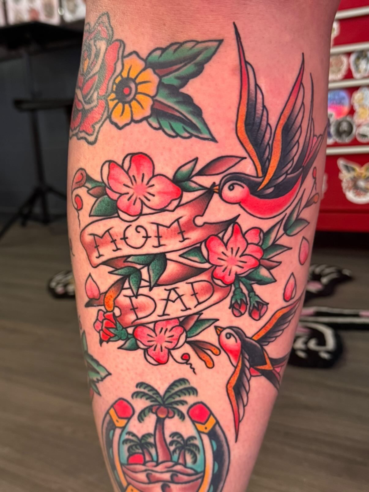 Tattoo work