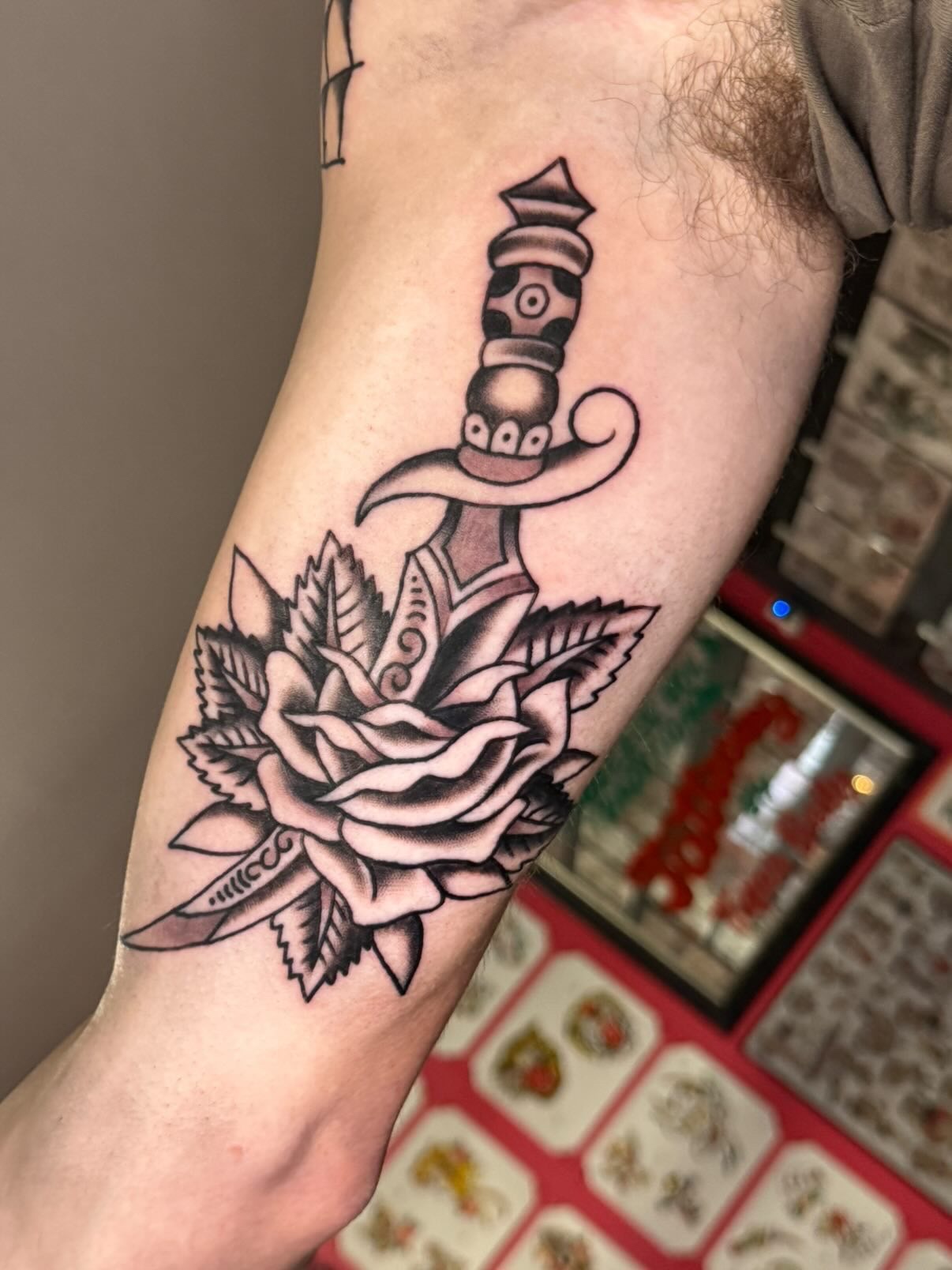 Tattoo work