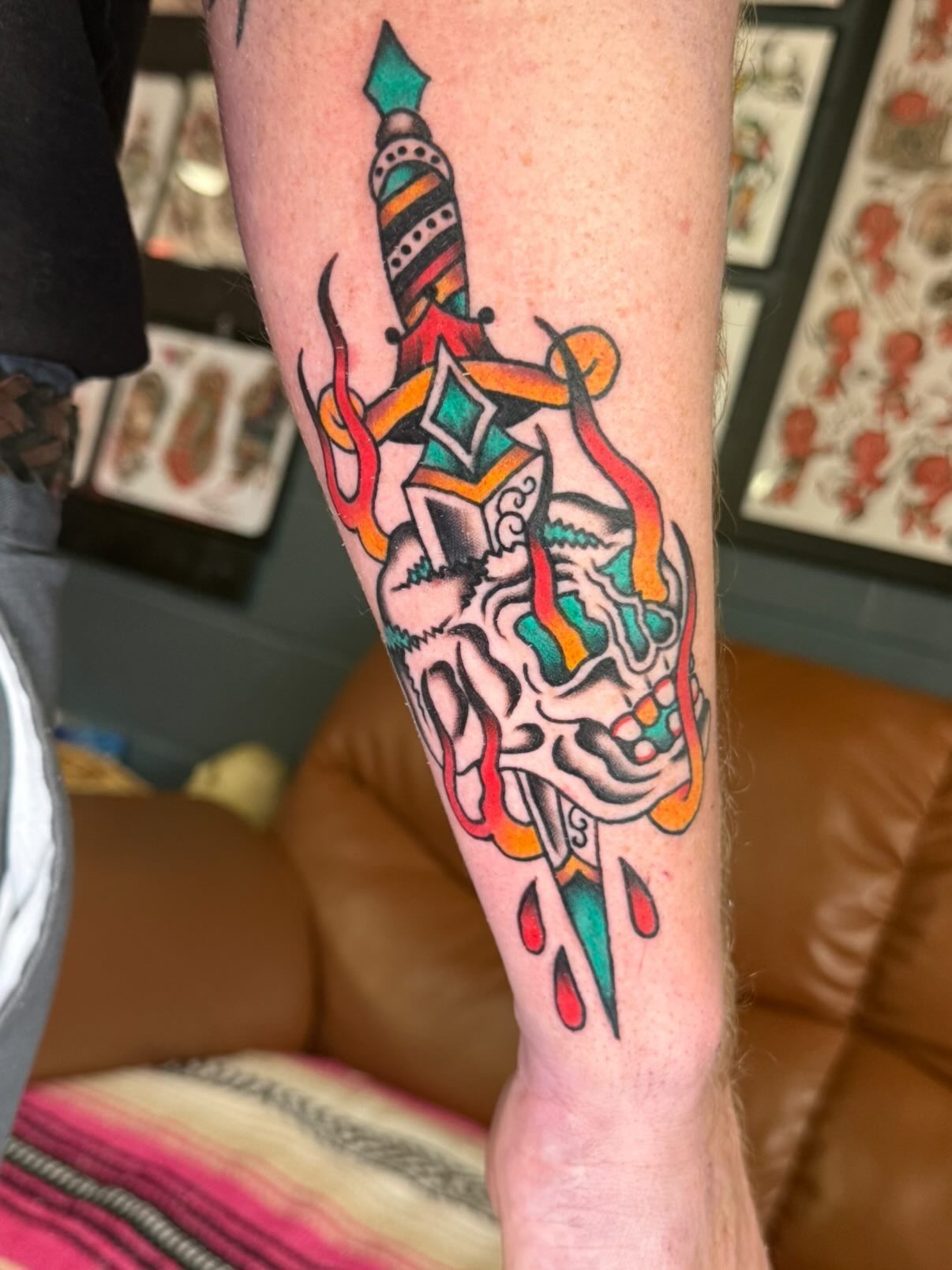 Tattoo work