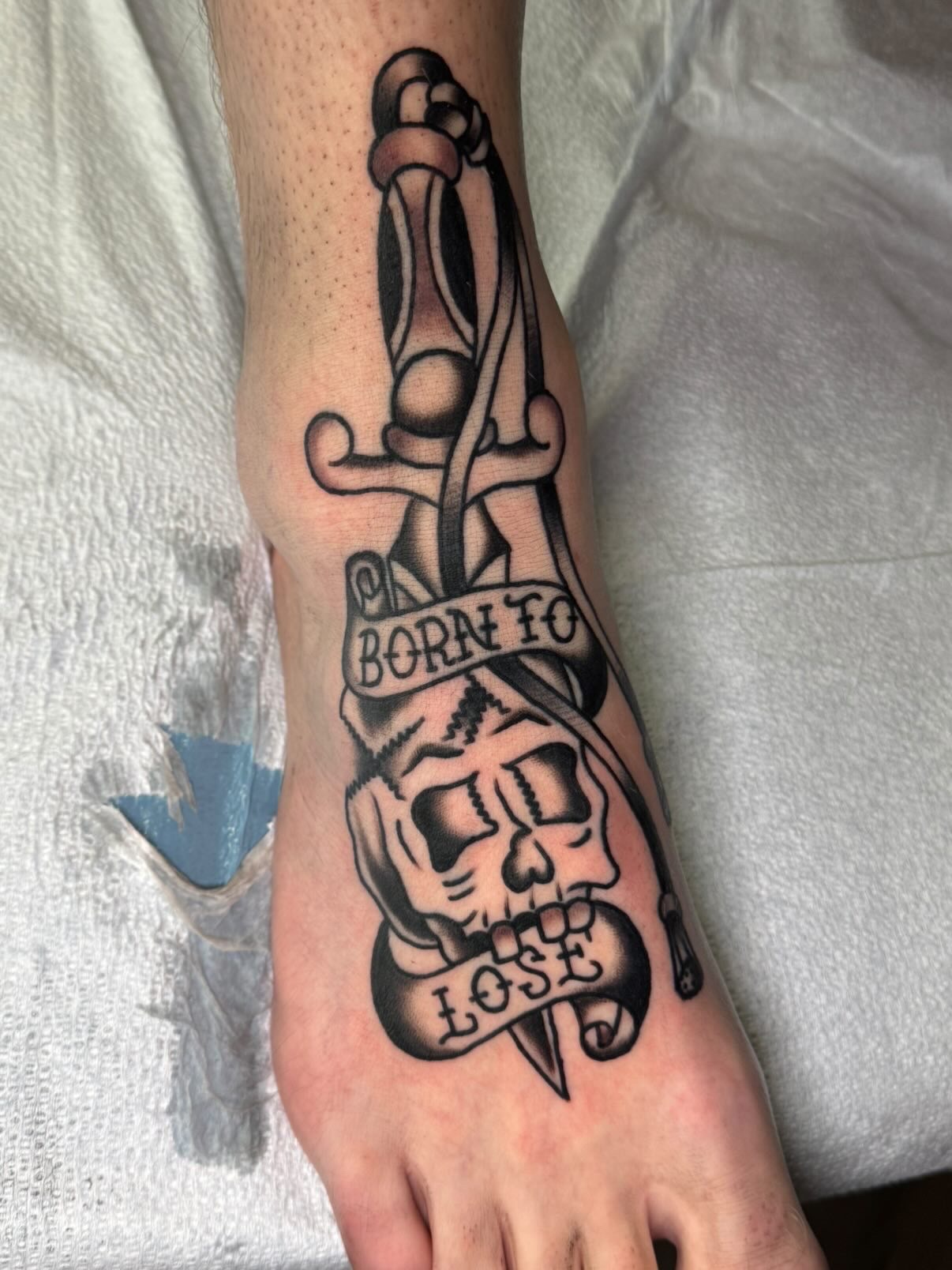 Tattoo work