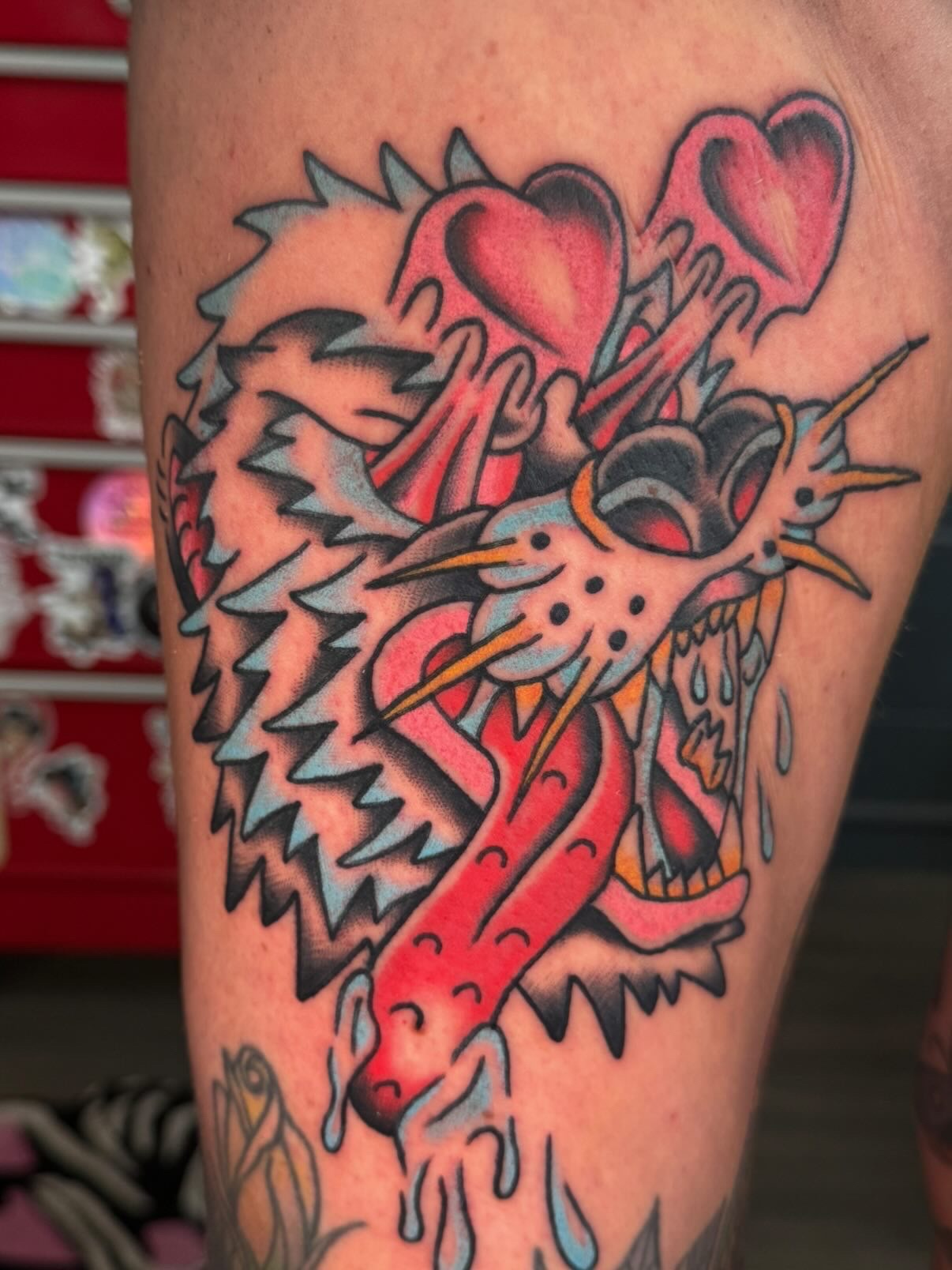 Tattoo work
