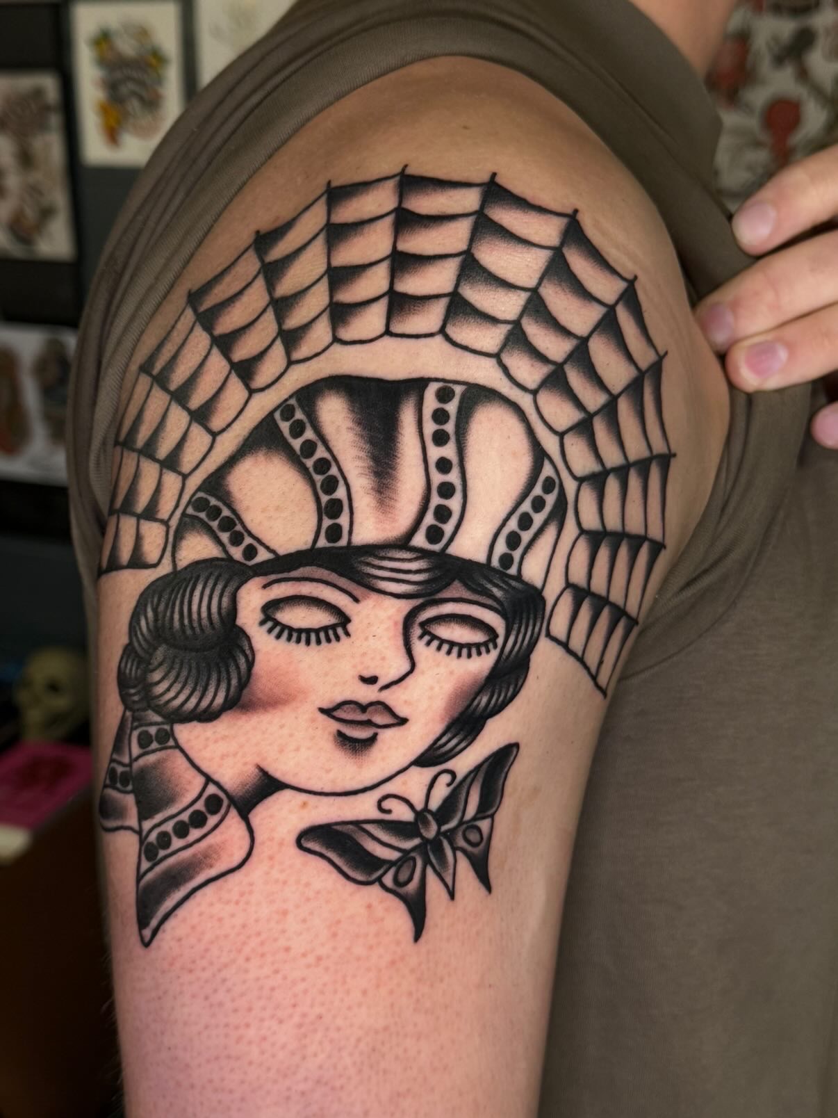 Tattoo work