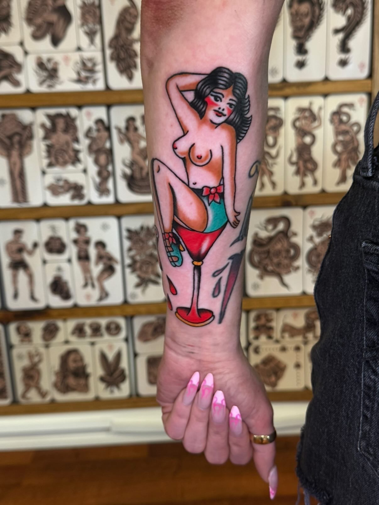 Tattoo work