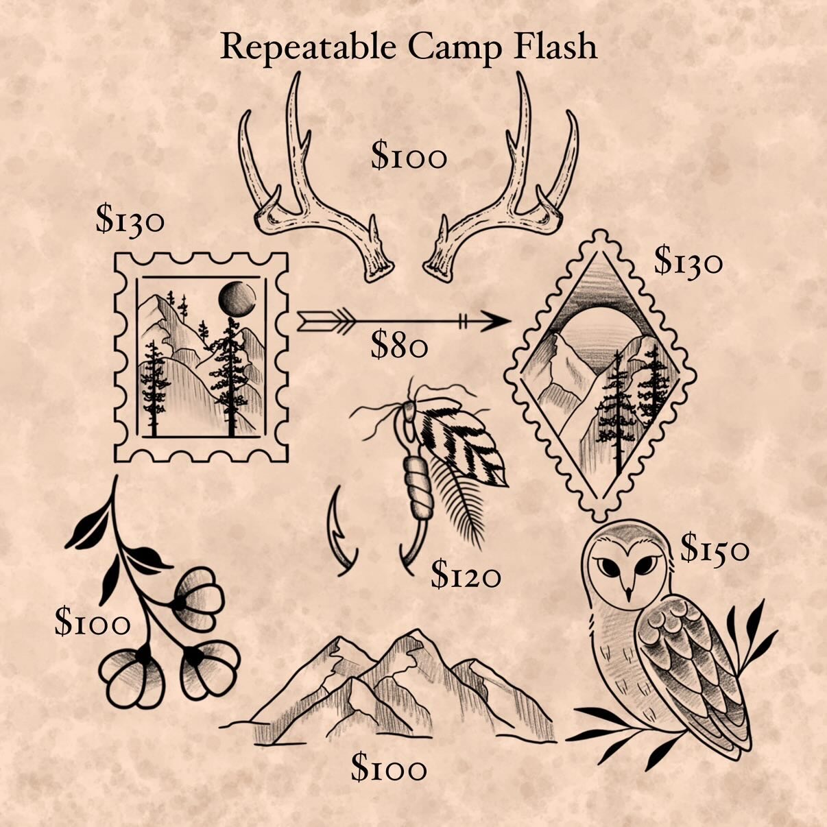 Flash sheet by Austyn