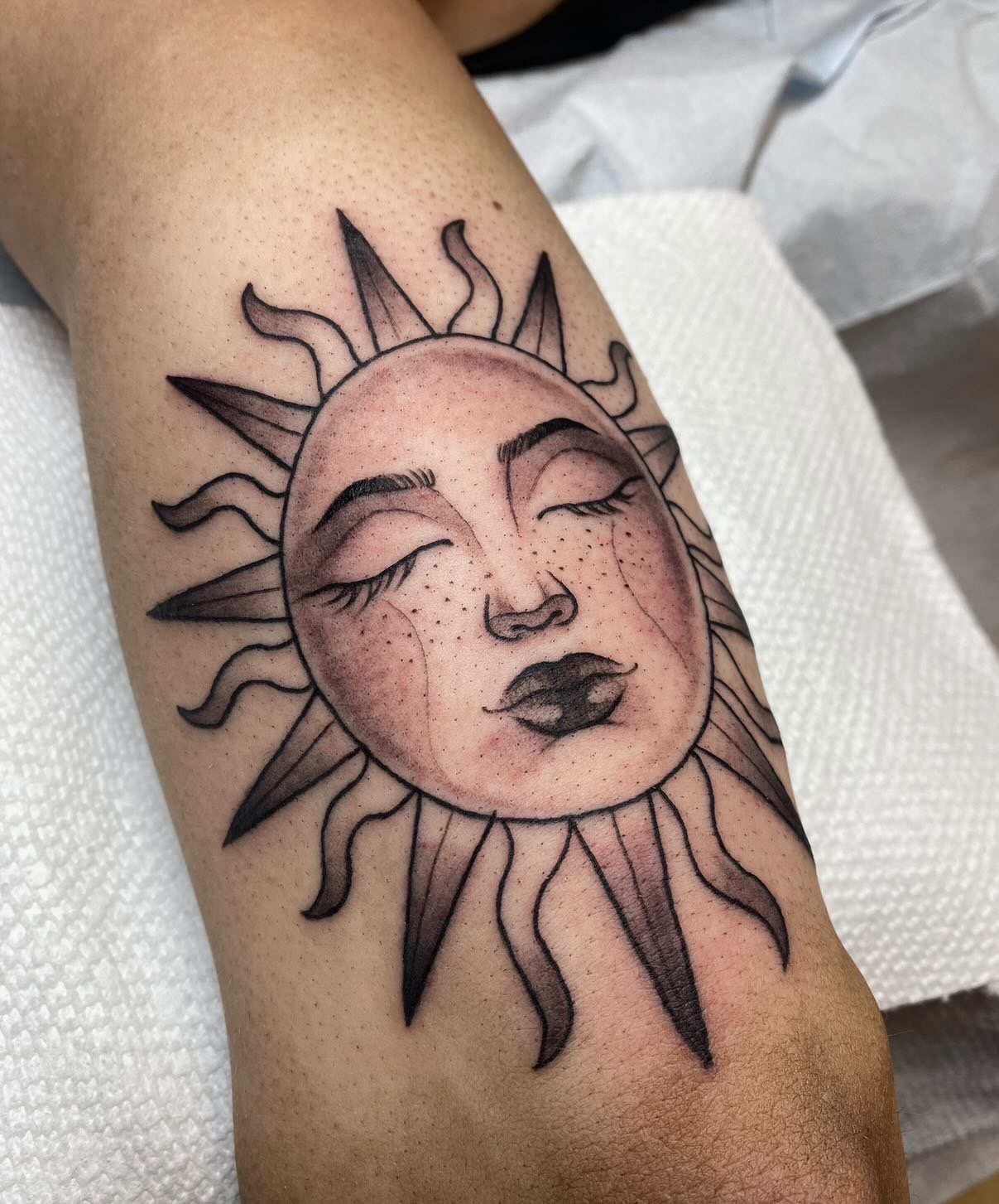 Tattoo work