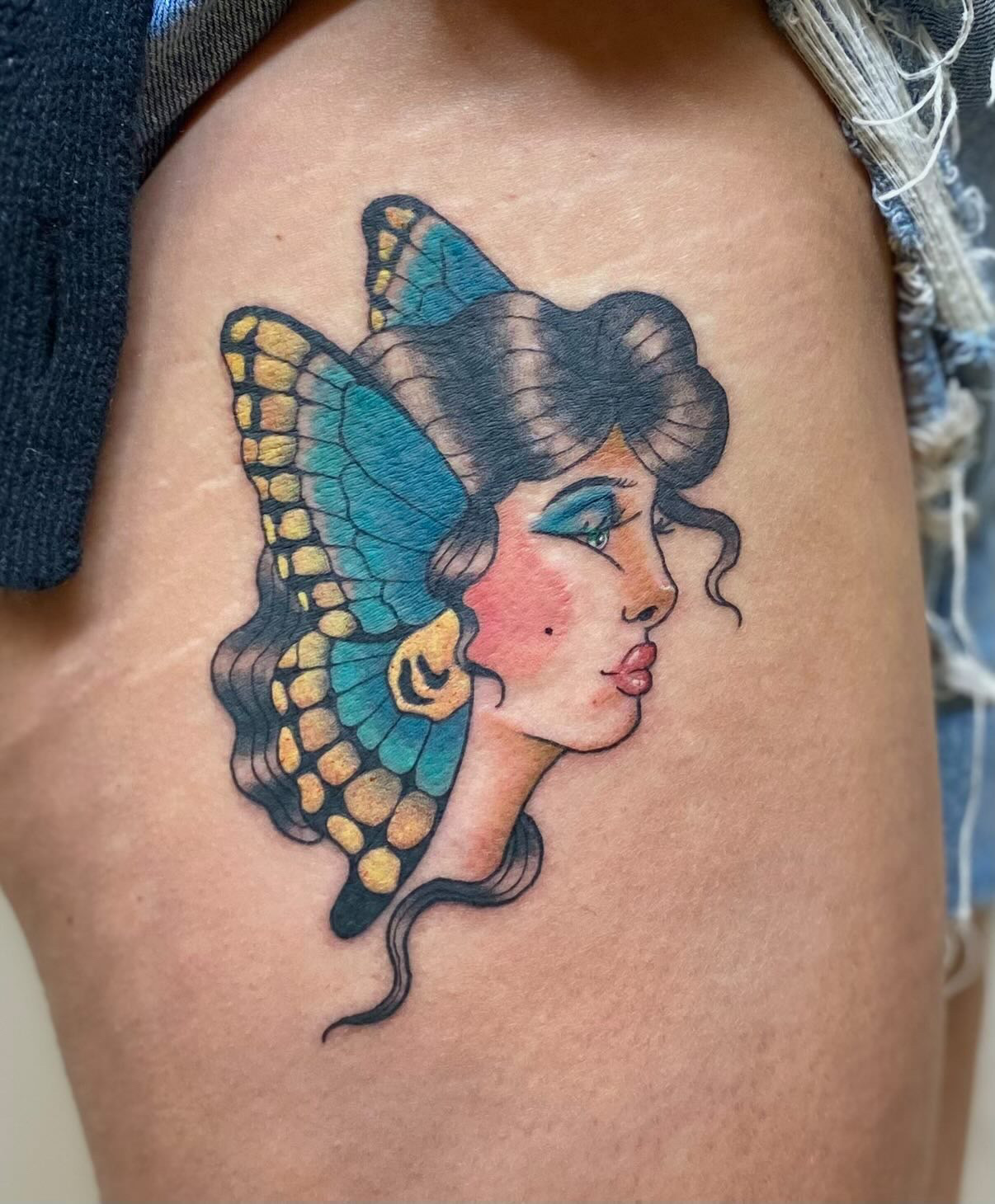 Tattoo work
