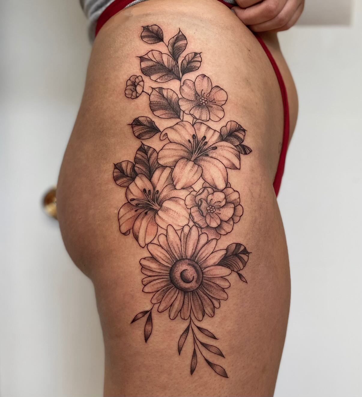 Tattoo work