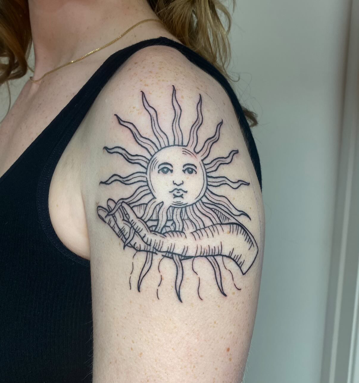 Tattoo work