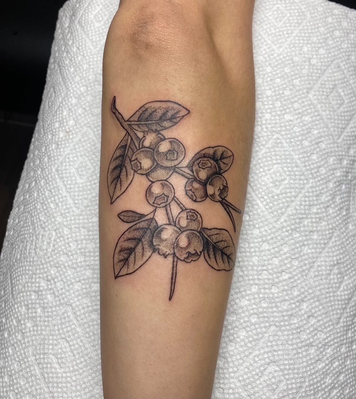 Tattoo work