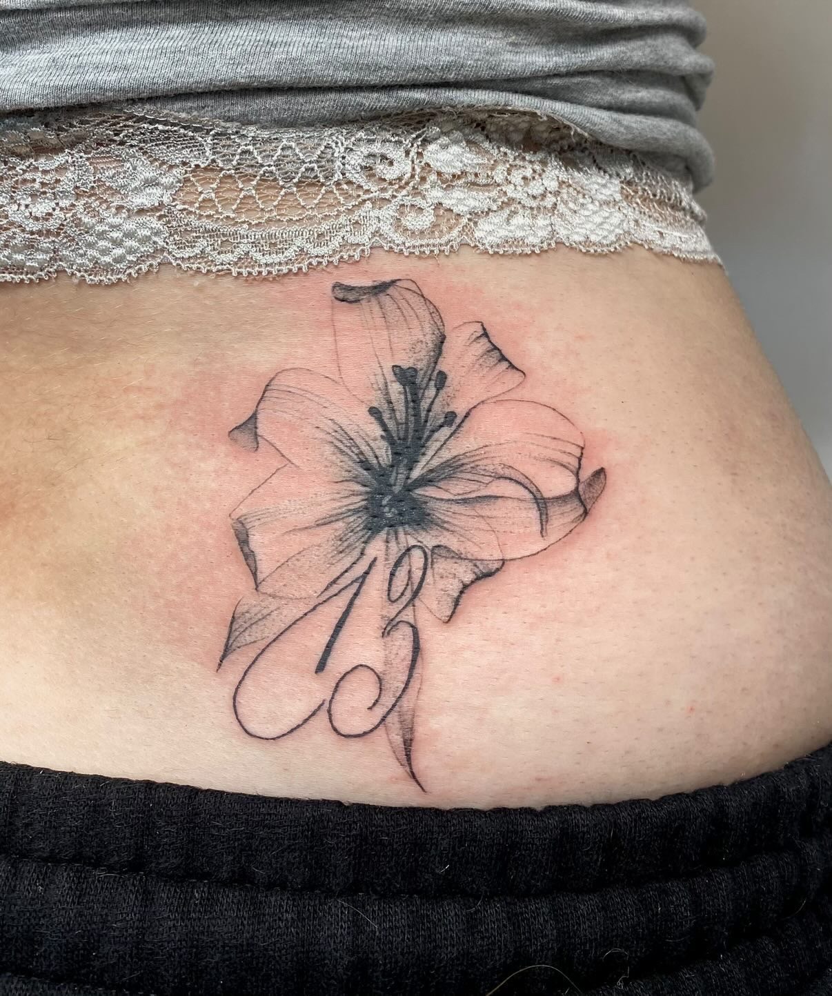 Tattoo work