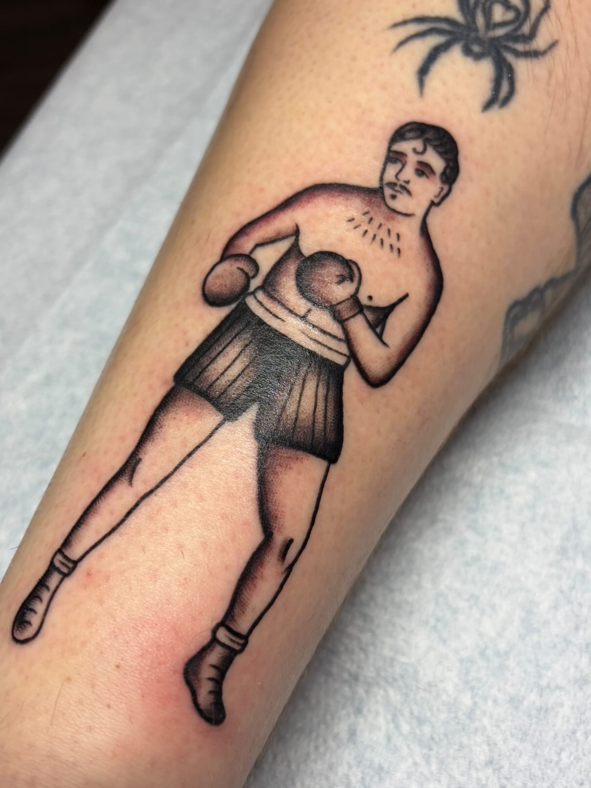 Tattoo work