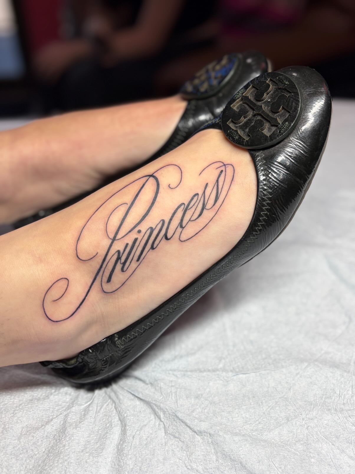 Tattoo work