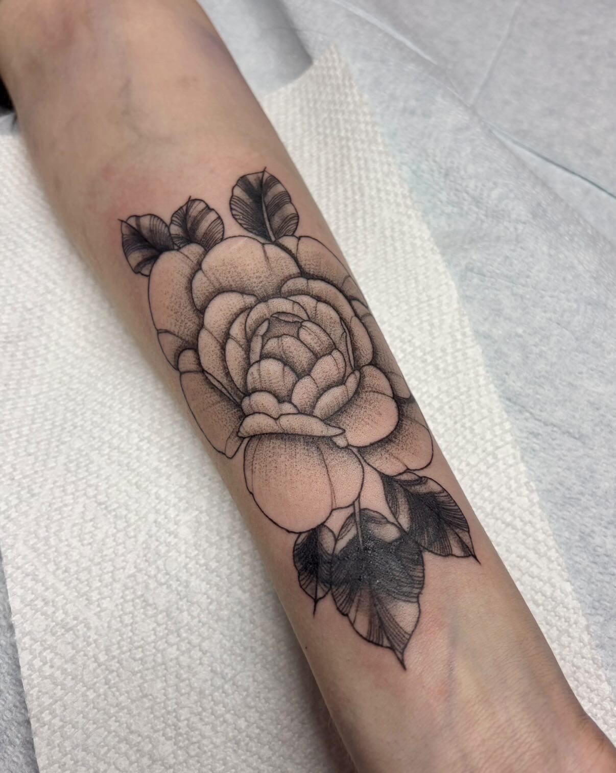 Tattoo work