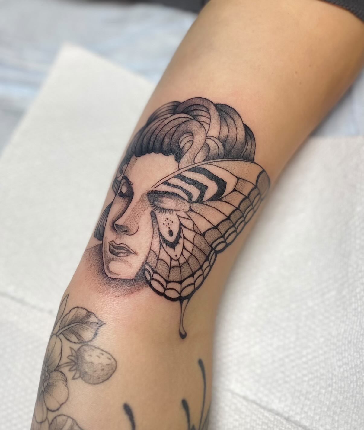 Tattoo work