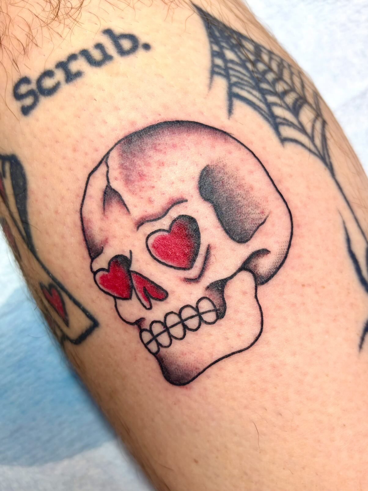Tattoo work