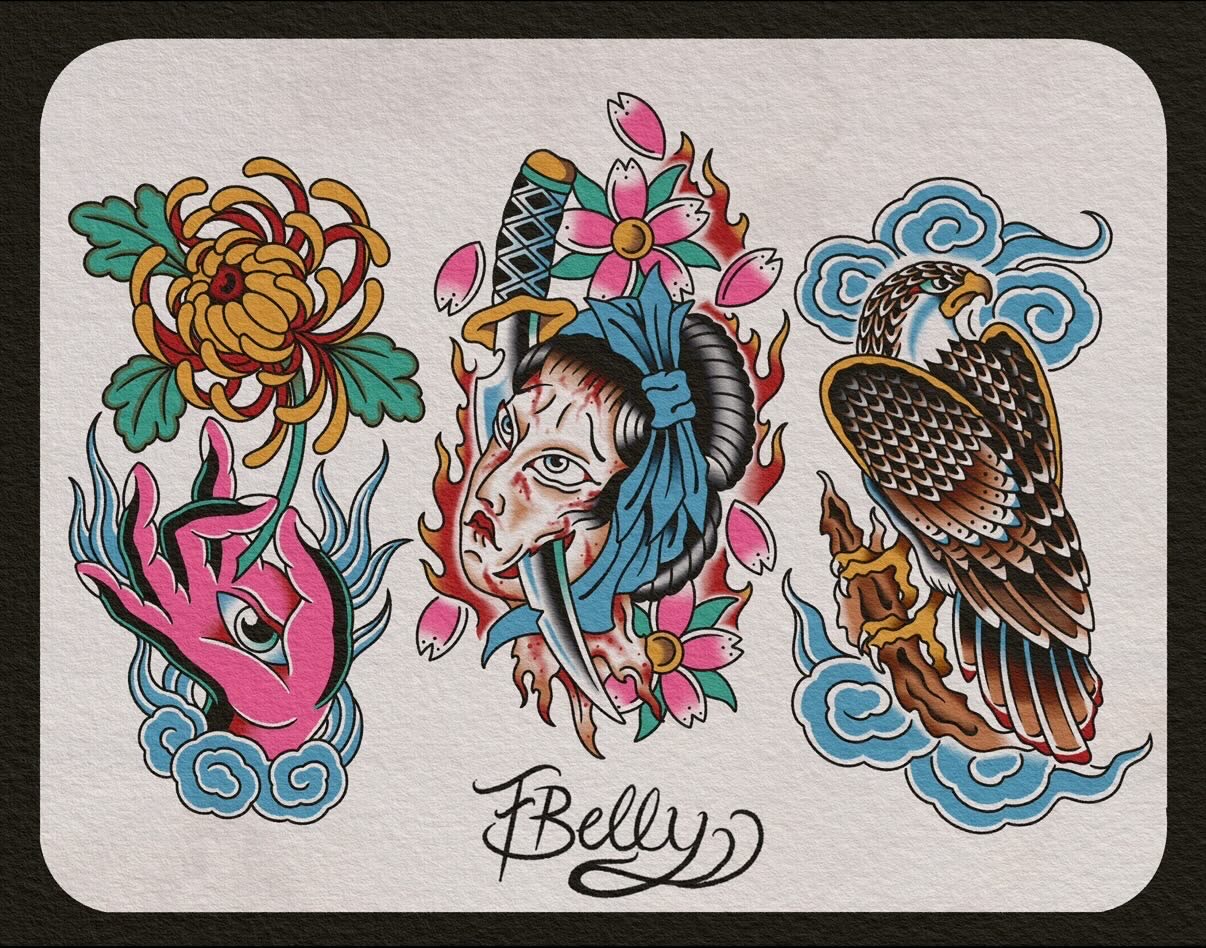 Flash sheet by Tanner