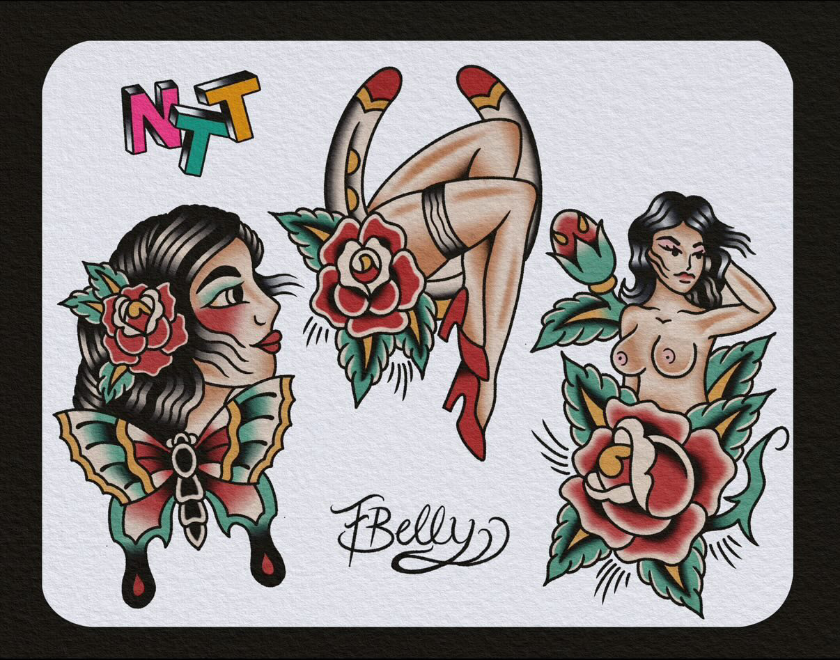 Flash sheet by Tanner