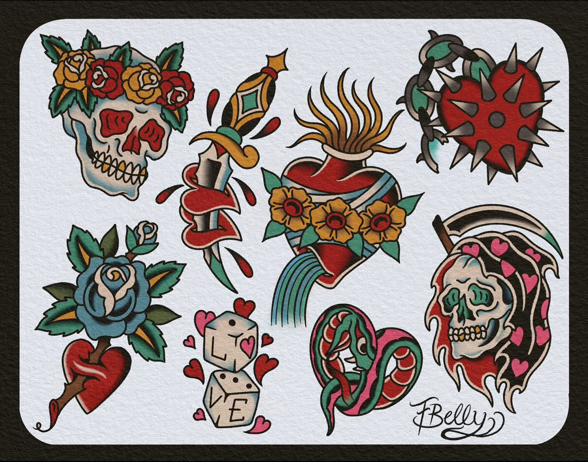 Flash sheet by Tanner