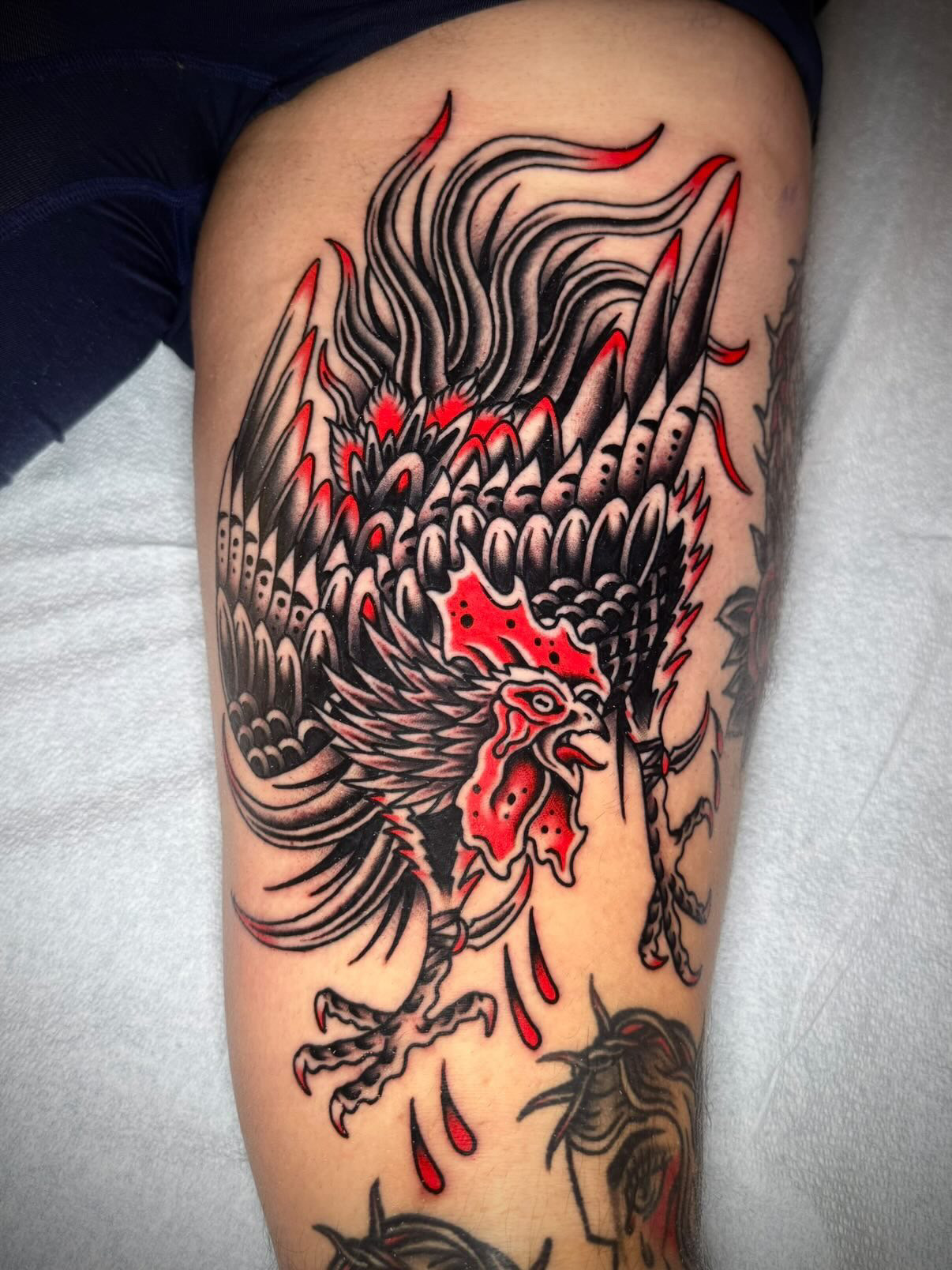 Tattoo work