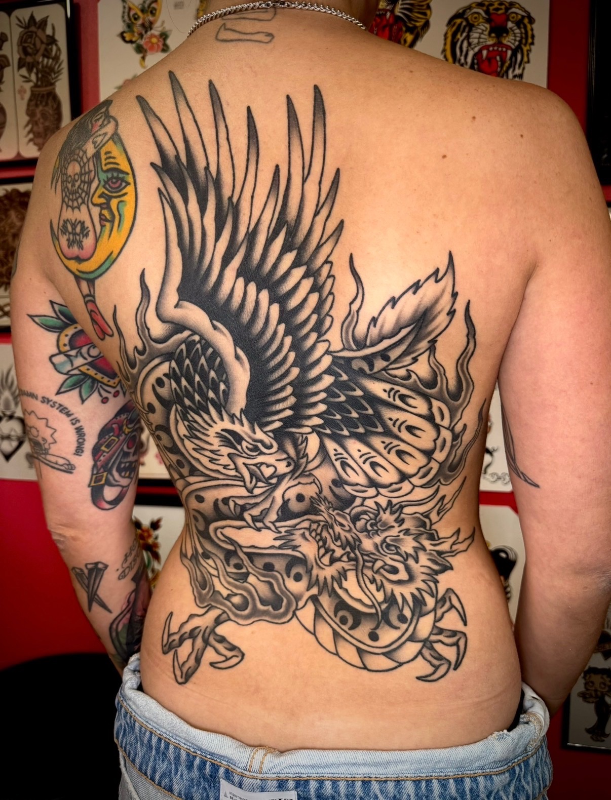 Tattoo work