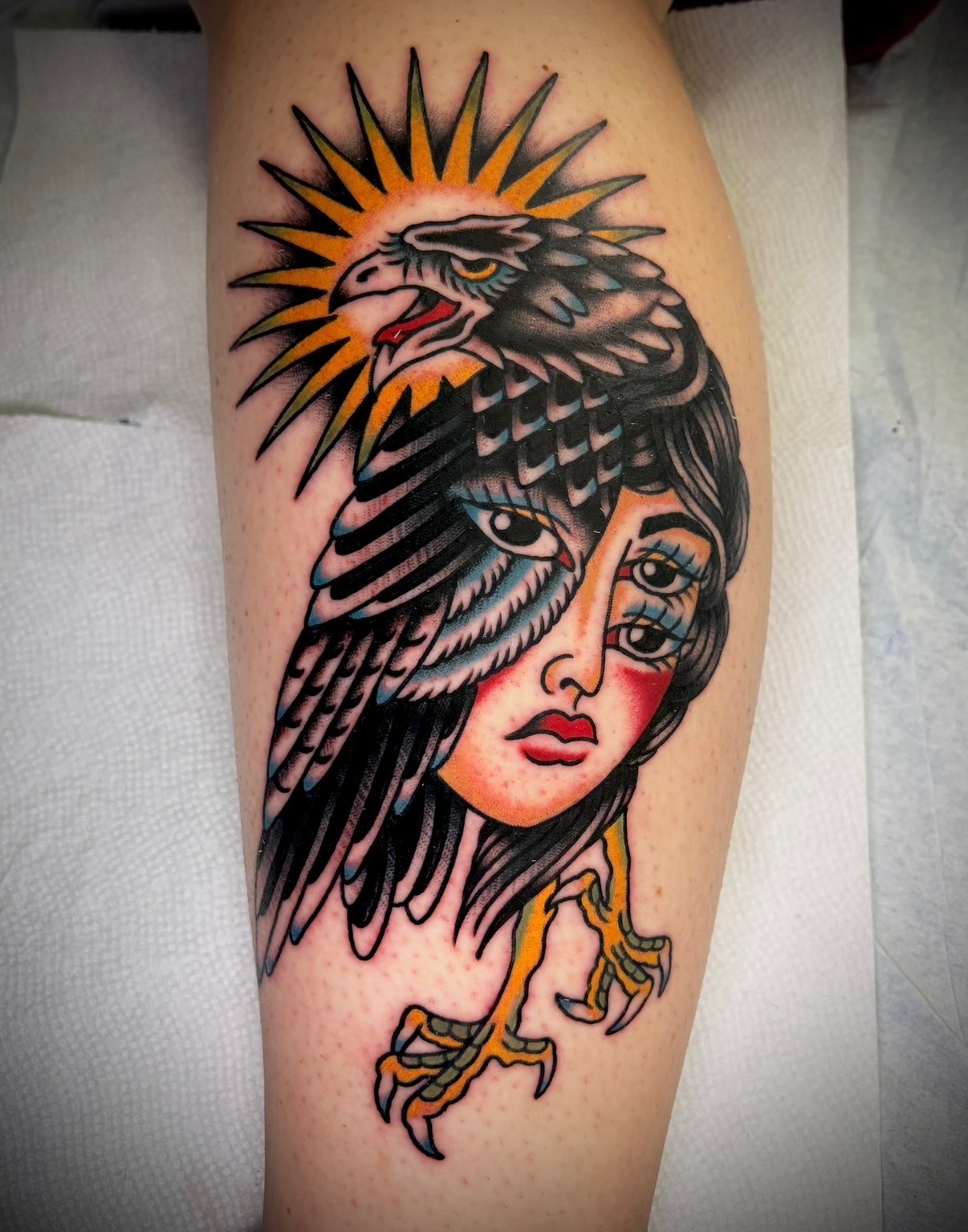 Tattoo work