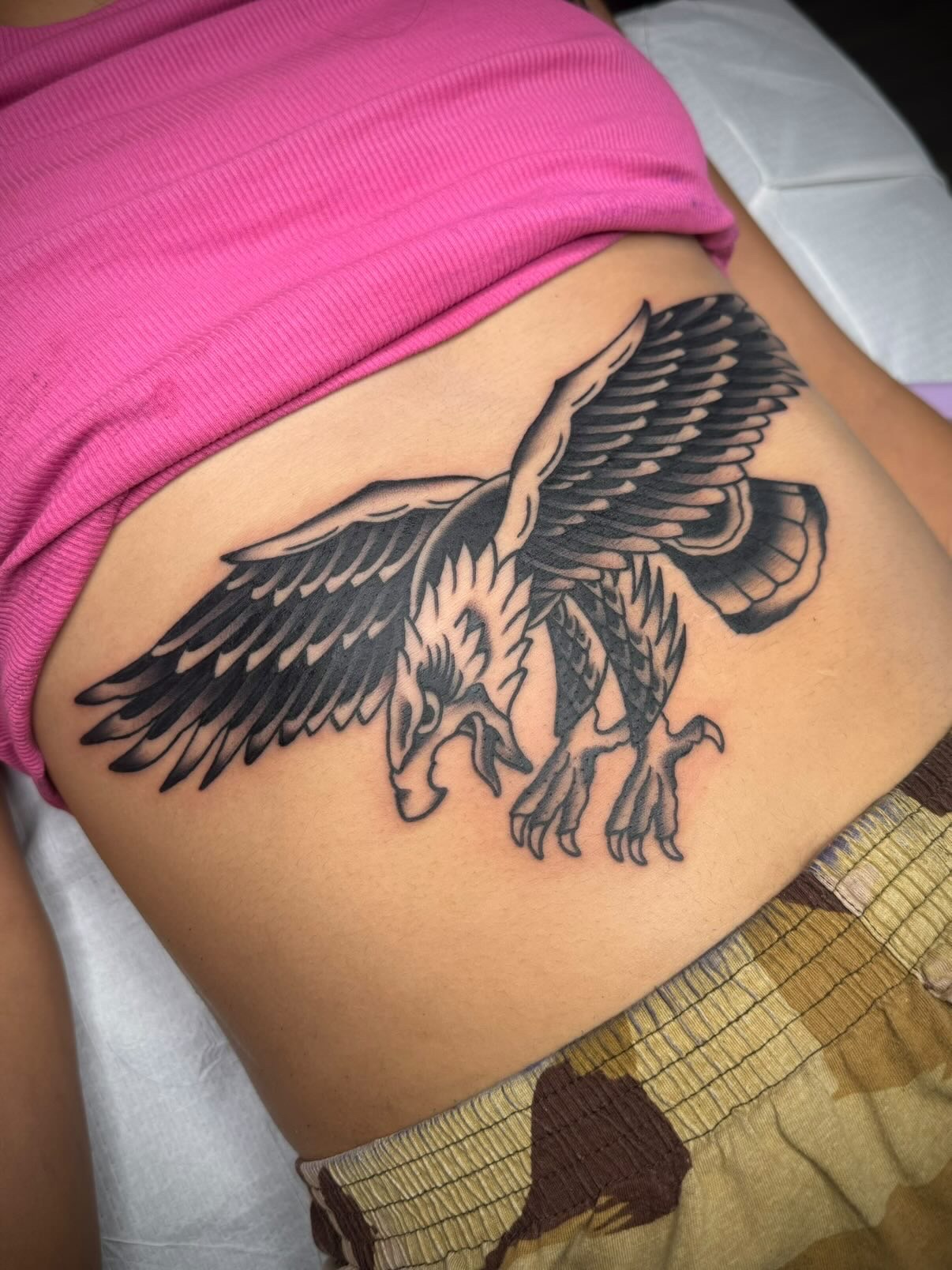 Tattoo work