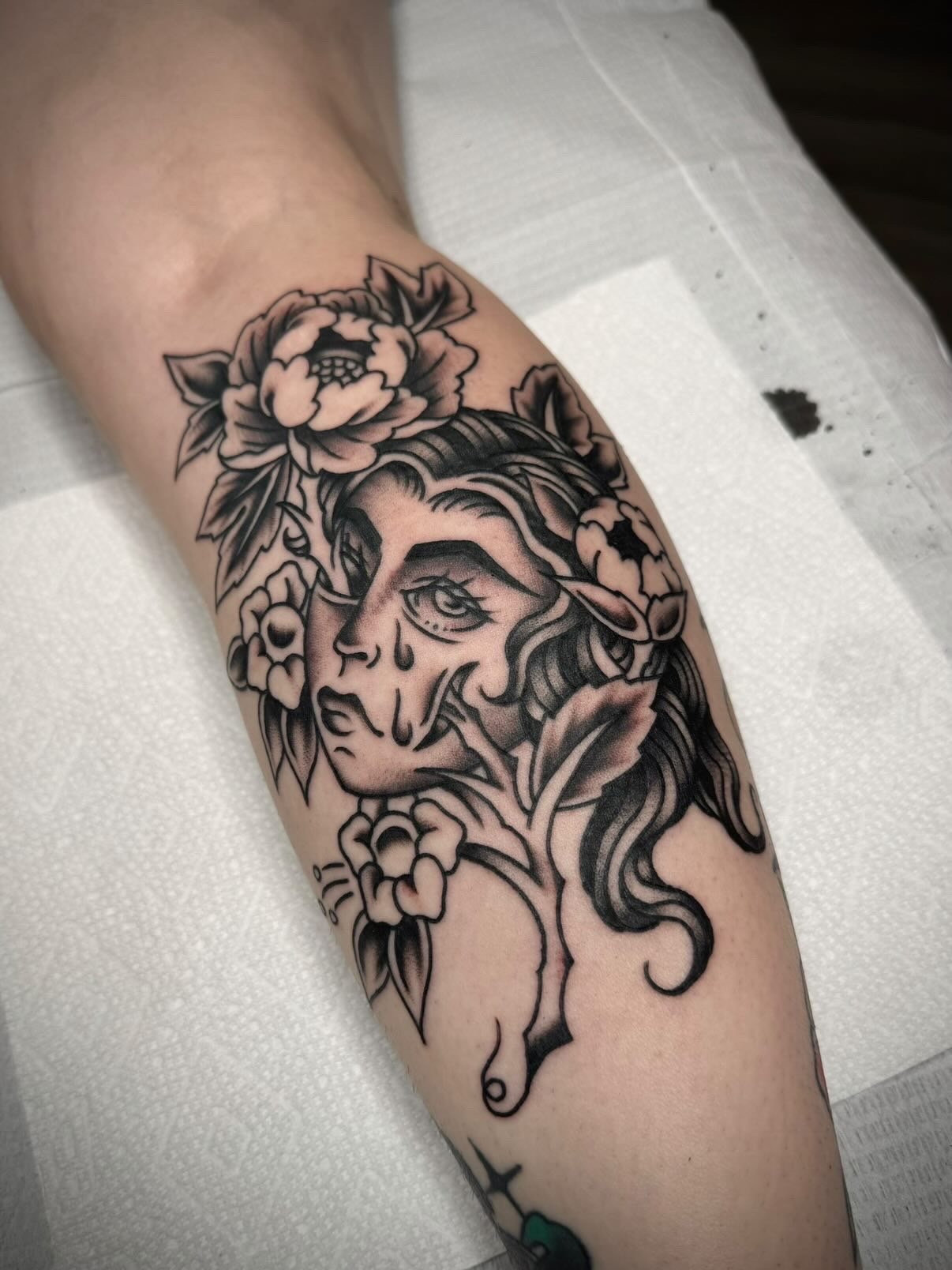 Tattoo work