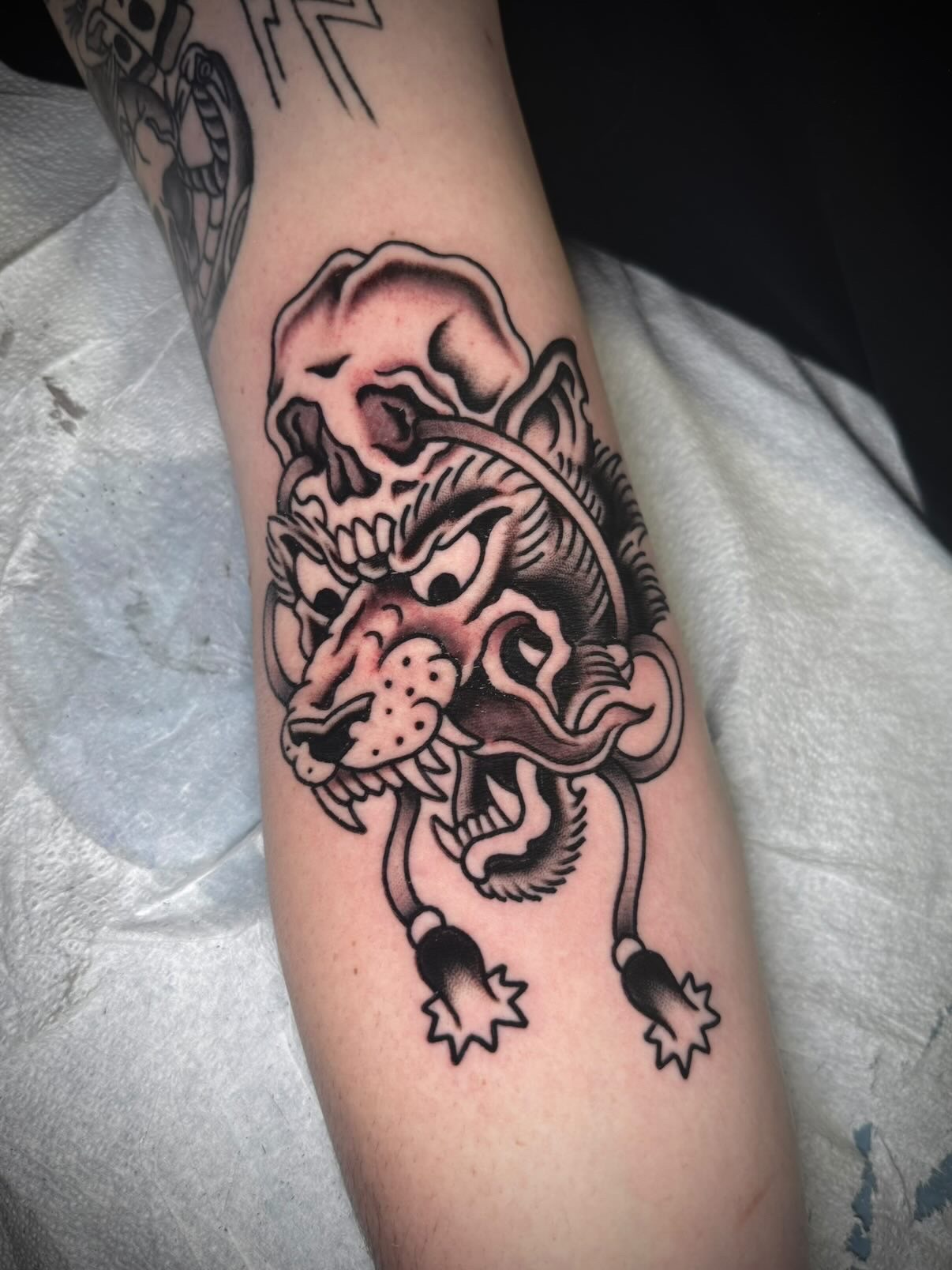 Tattoo work