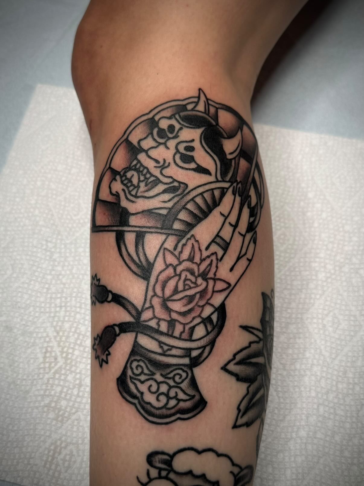 Tattoo work