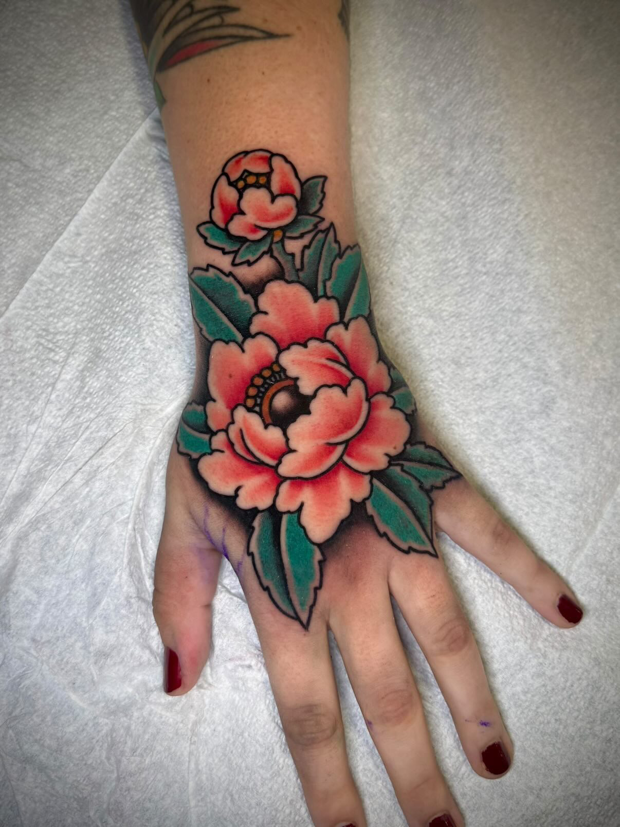 Tattoo work