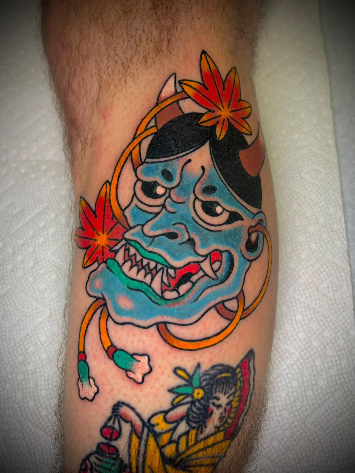 Tattoo work