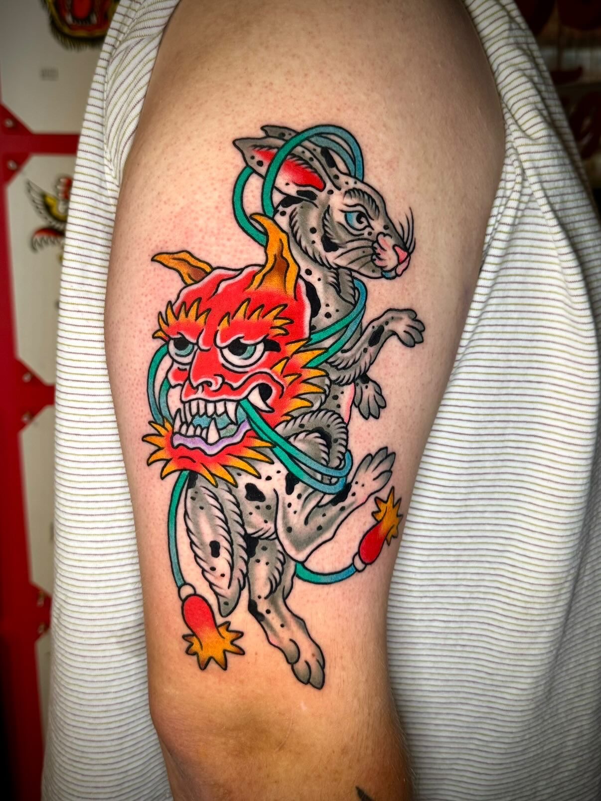 Tattoo work